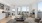 Generous living spaces with beautiful natural lighting
