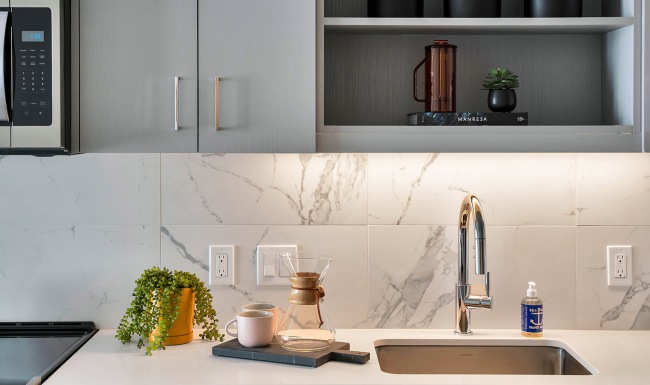 Beautiful kitchens with designer finishes Kitchen