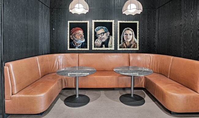 Refined spaces to match your style Resident Lounge